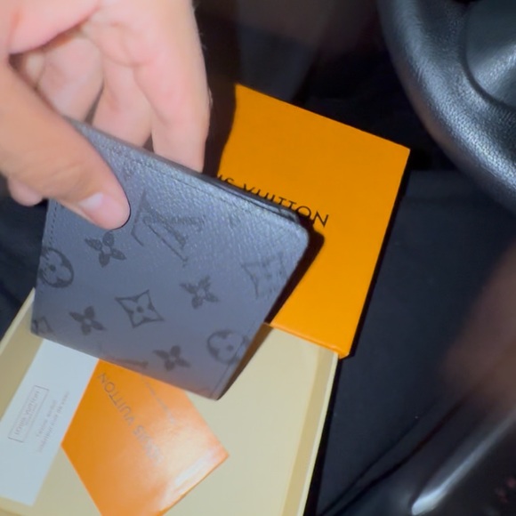 Louis Vuitton Black Wallet - Picture 1 of 9